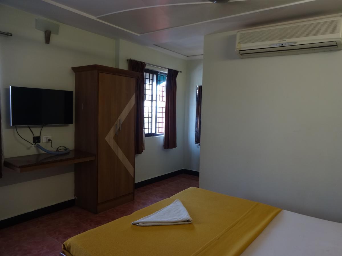 Hotel SRM Central Park Chennai Exterior foto