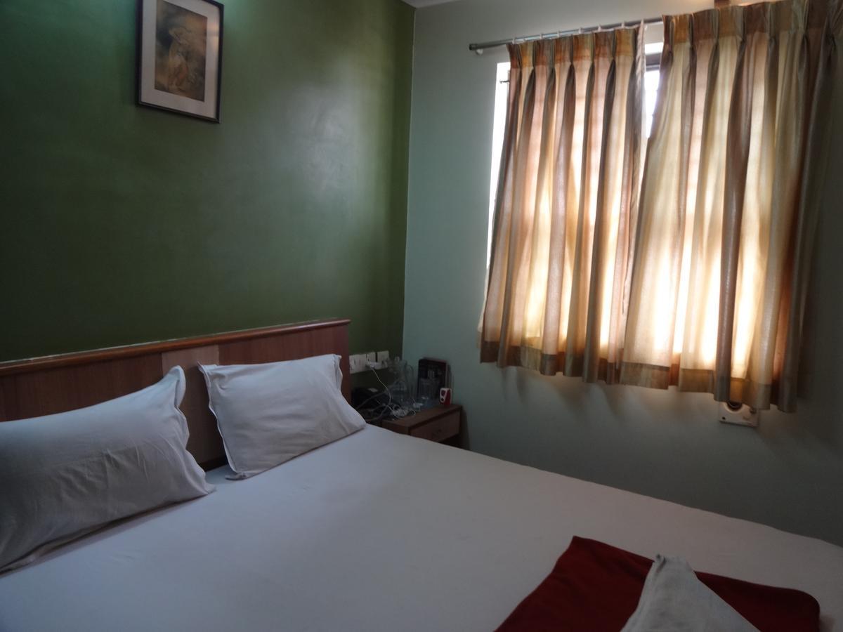 Hotel SRM Central Park Chennai Exterior foto