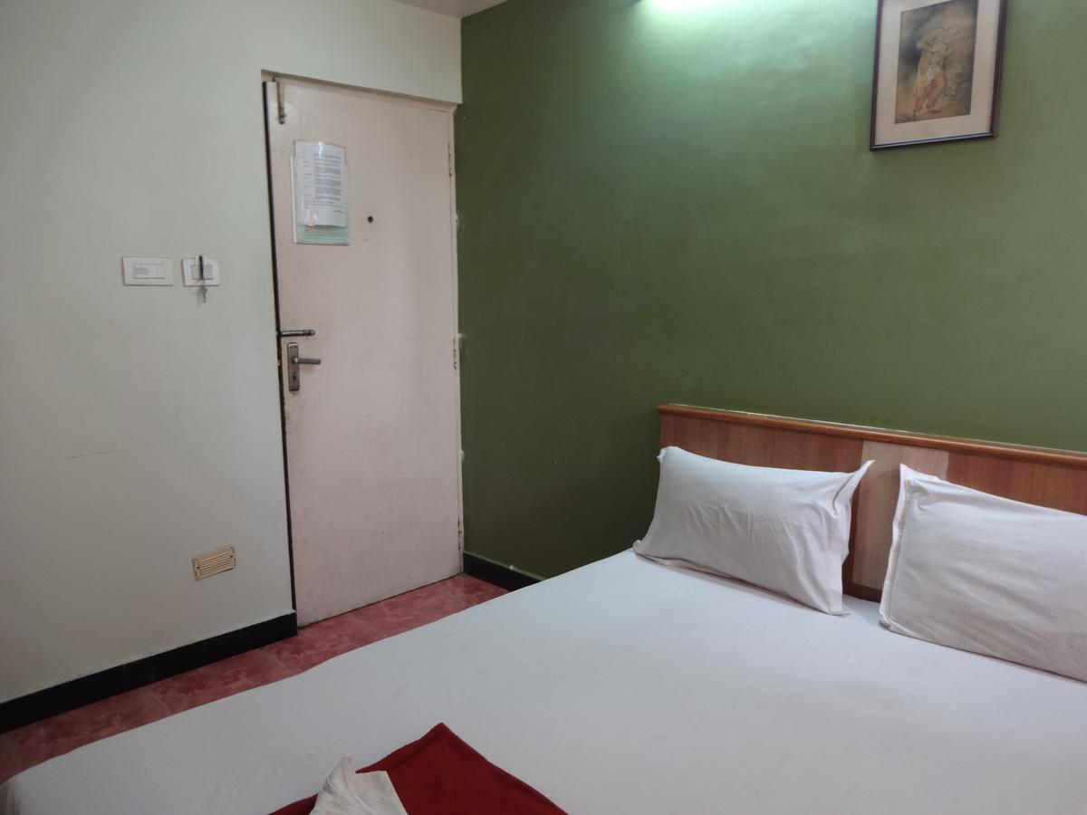 Hotel SRM Central Park Chennai Exterior foto