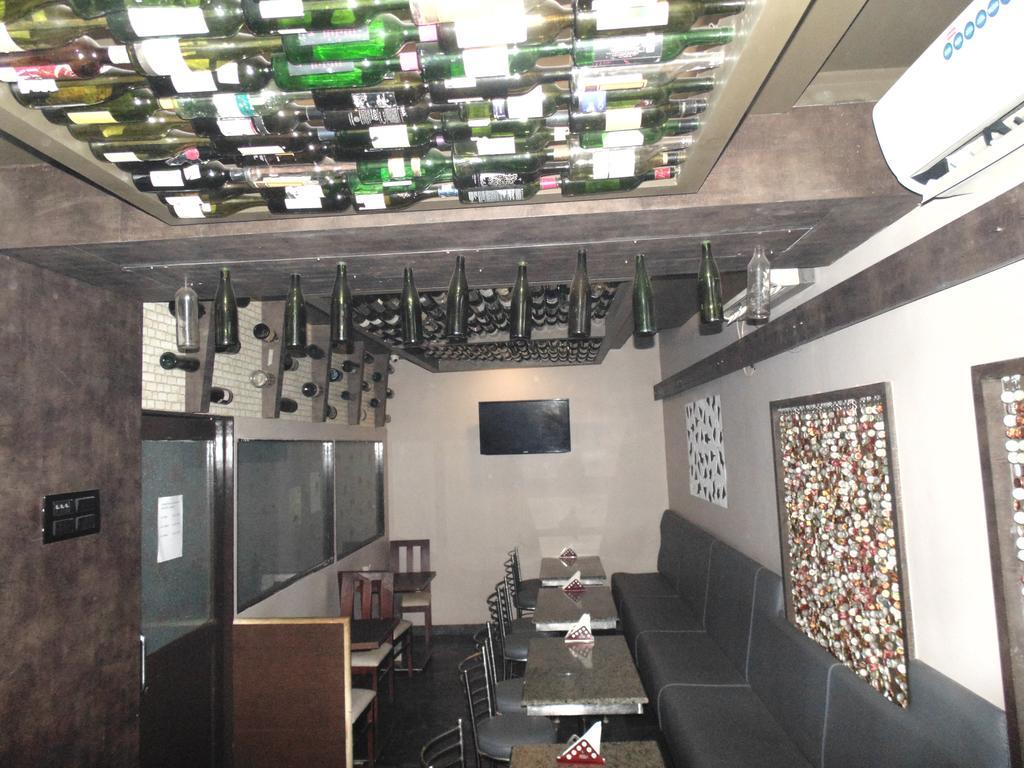 Hotel SRM Central Park Chennai Exterior foto