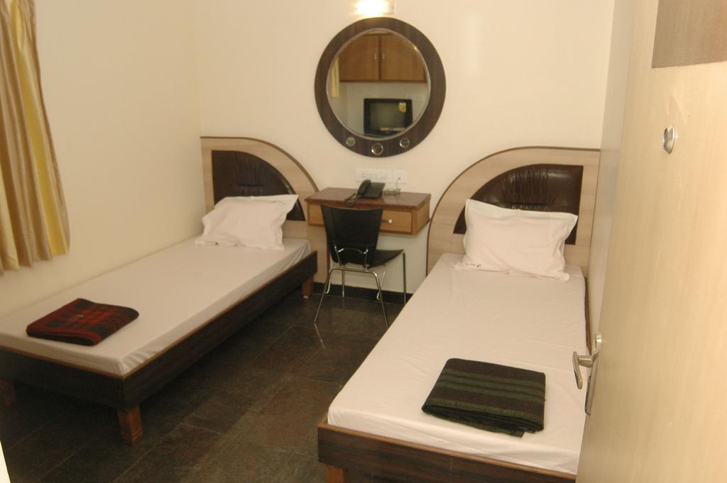 Hotel SRM Central Park Chennai Zimmer foto