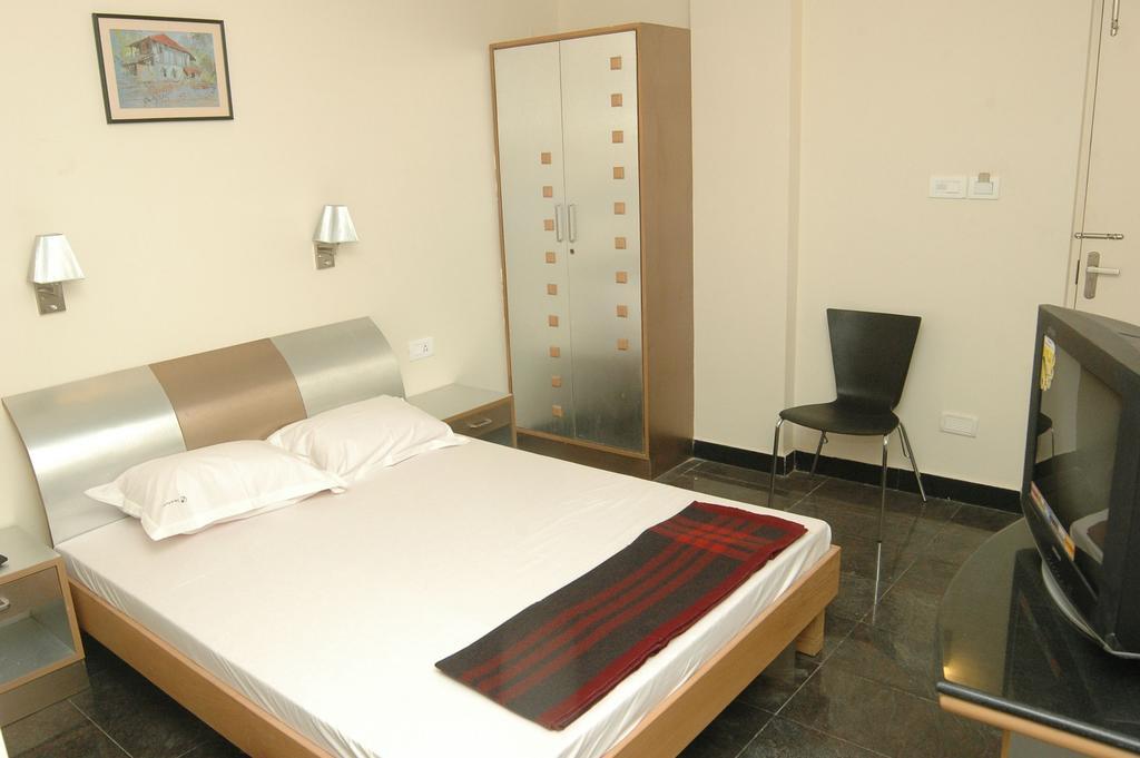 Hotel SRM Central Park Chennai Zimmer foto